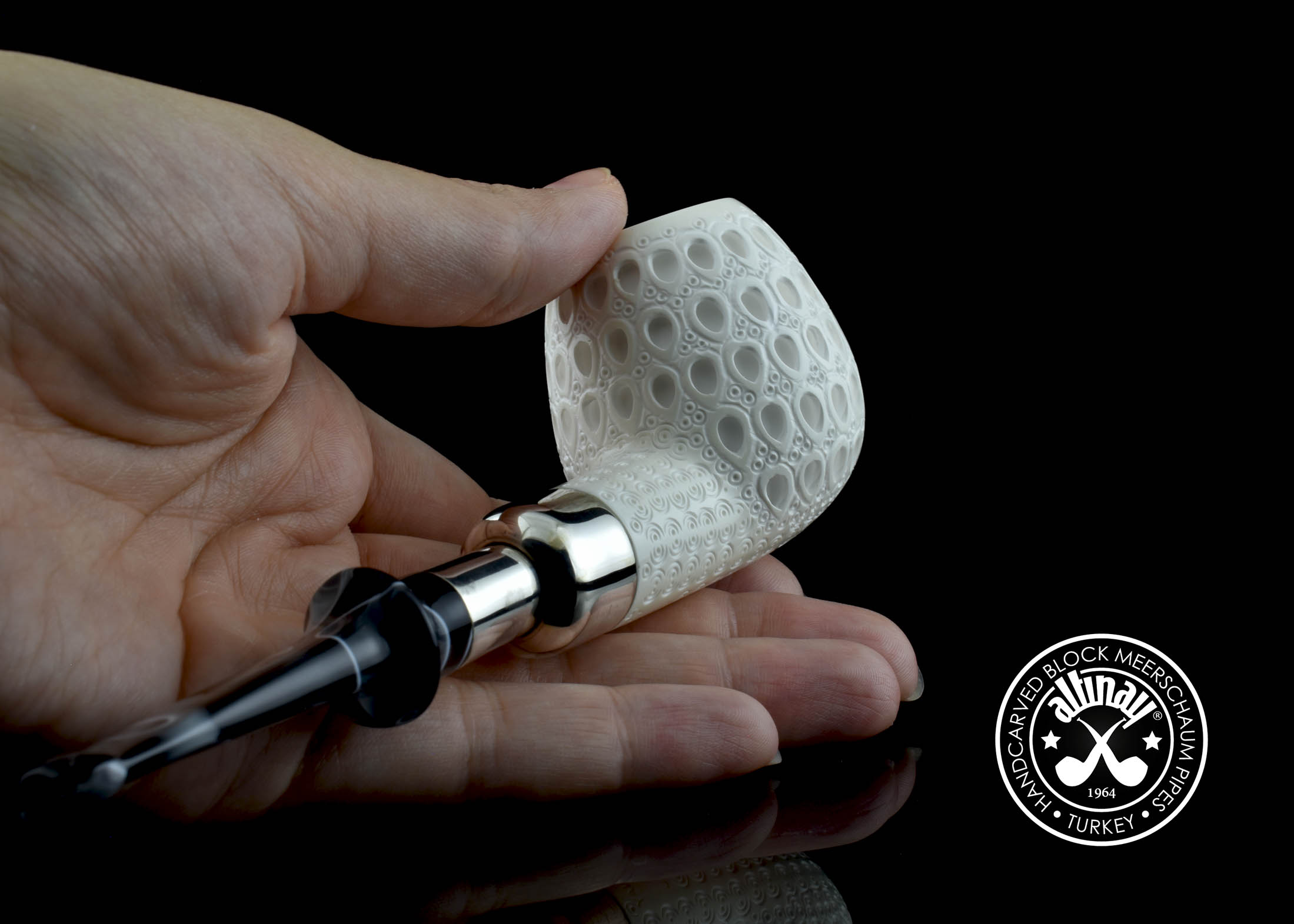altinay-spigot-apple-meerschaumpfeife-glatt image 4