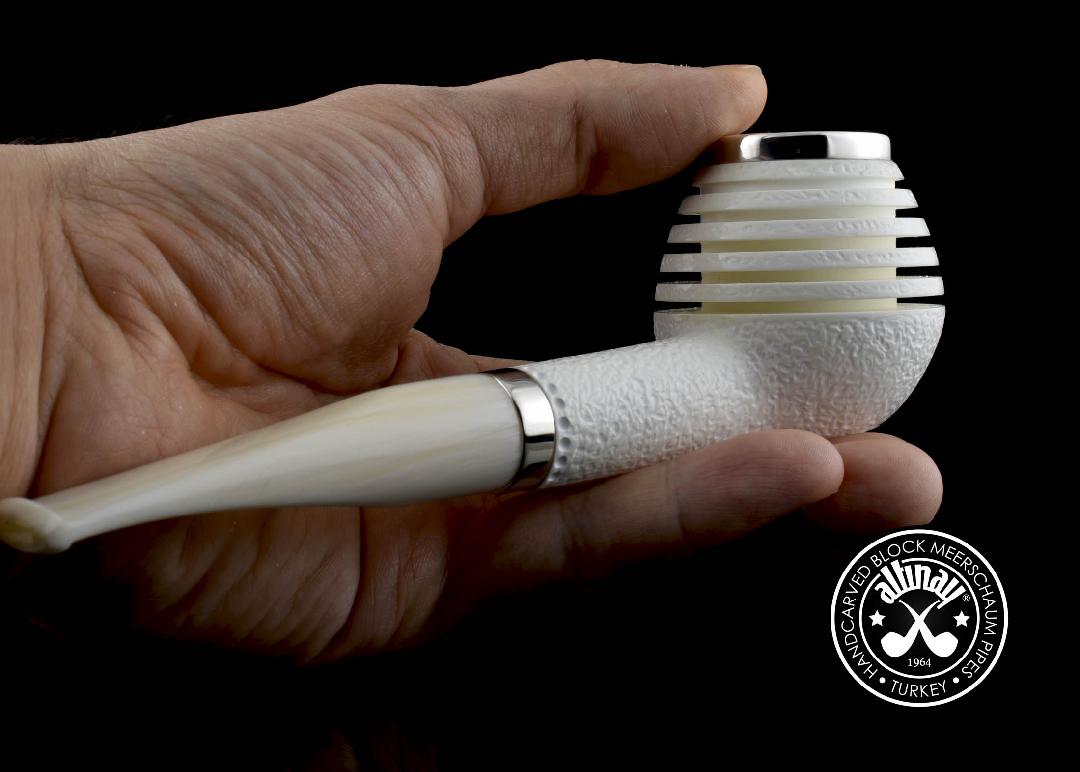 altinay-classic-radiator-meerschaumpfeife-set-mit-etui-stopfer-2 image 4
