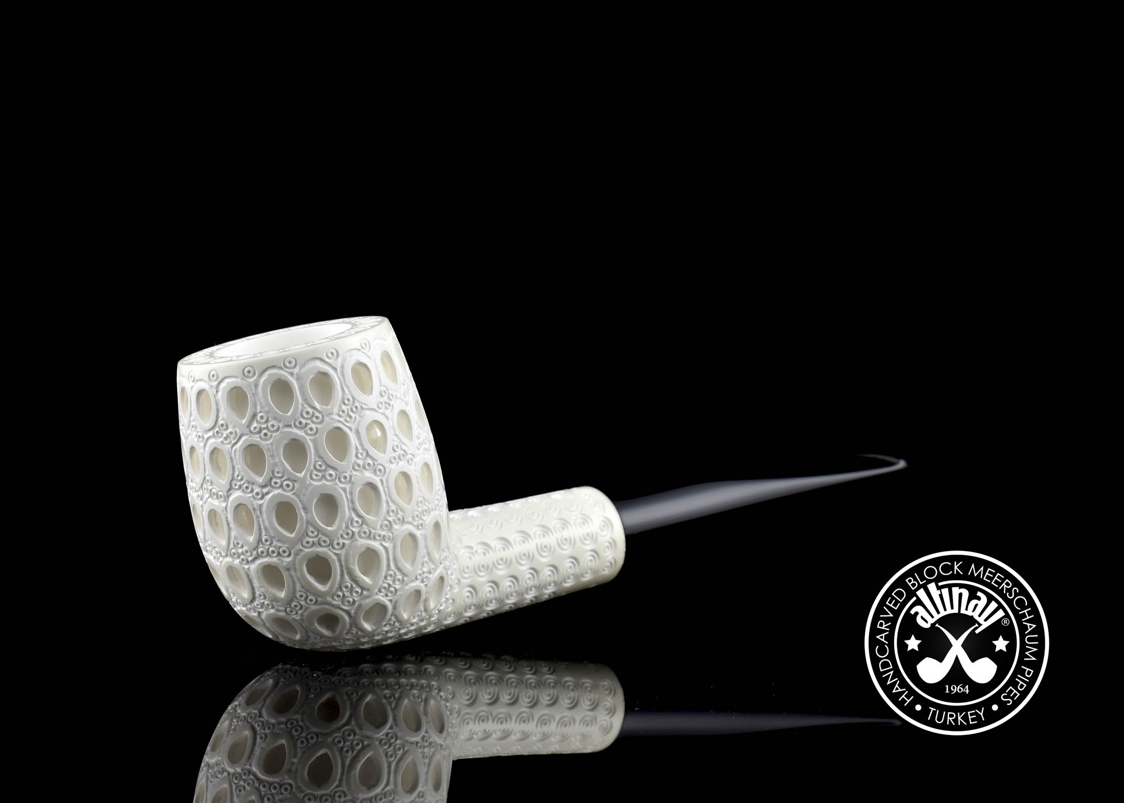 altinay-classic-billiard-meerschaumpfeife-gerade-glatt-13 image 1