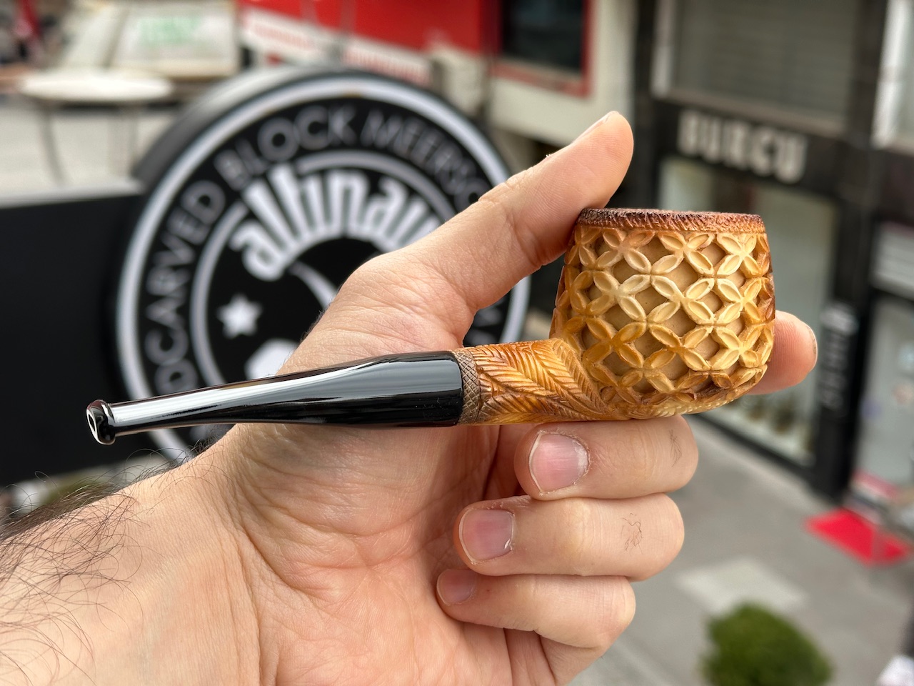 altinay-classic-apple-meerschaumpfeife-mit-churchwarden-mundst-ck image 4