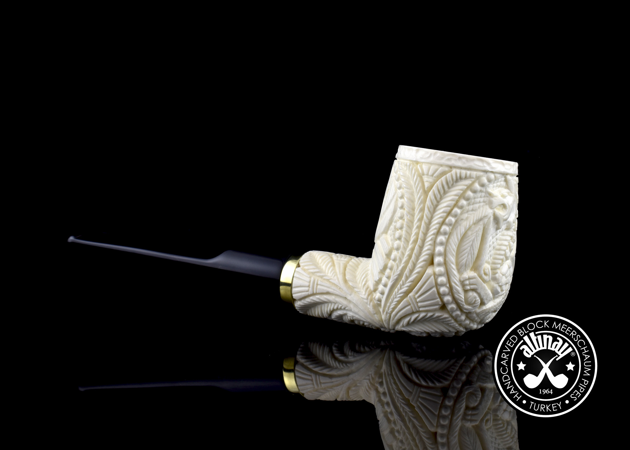 altinay-classic-billiard-meerschaumpfeife-natur-gerade image 4