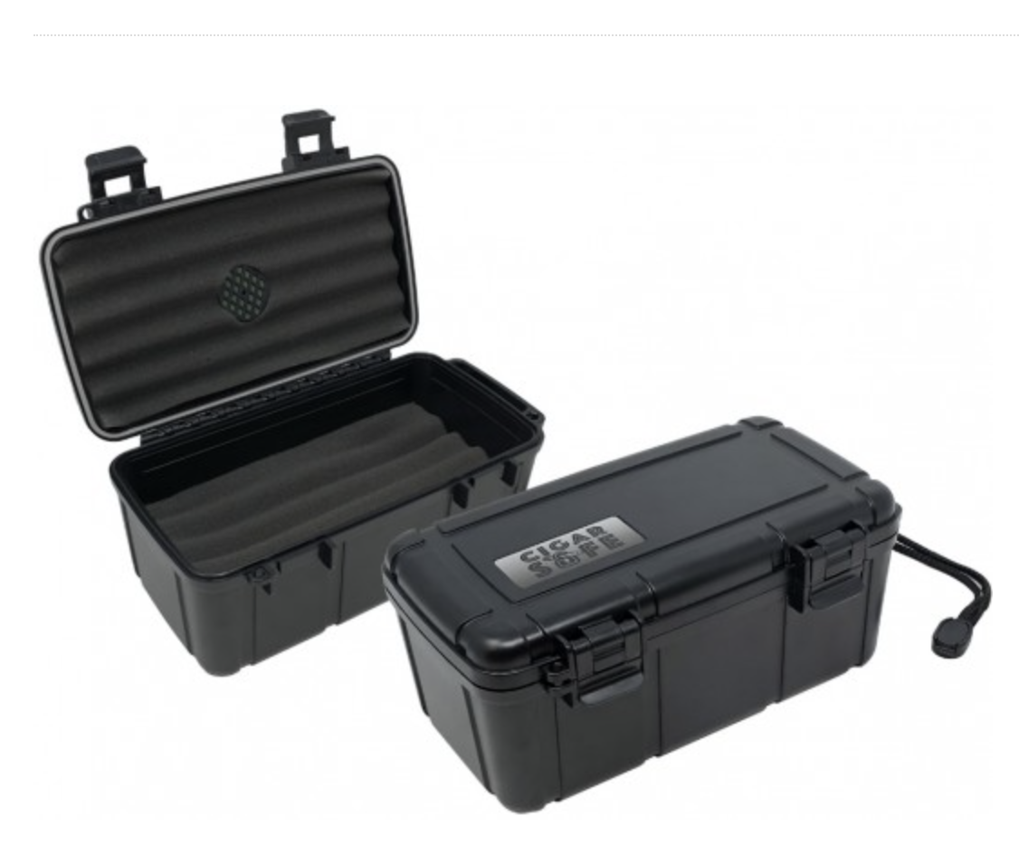 cigar-safe-reisehumidor-15-zigarren-schwarz image 1