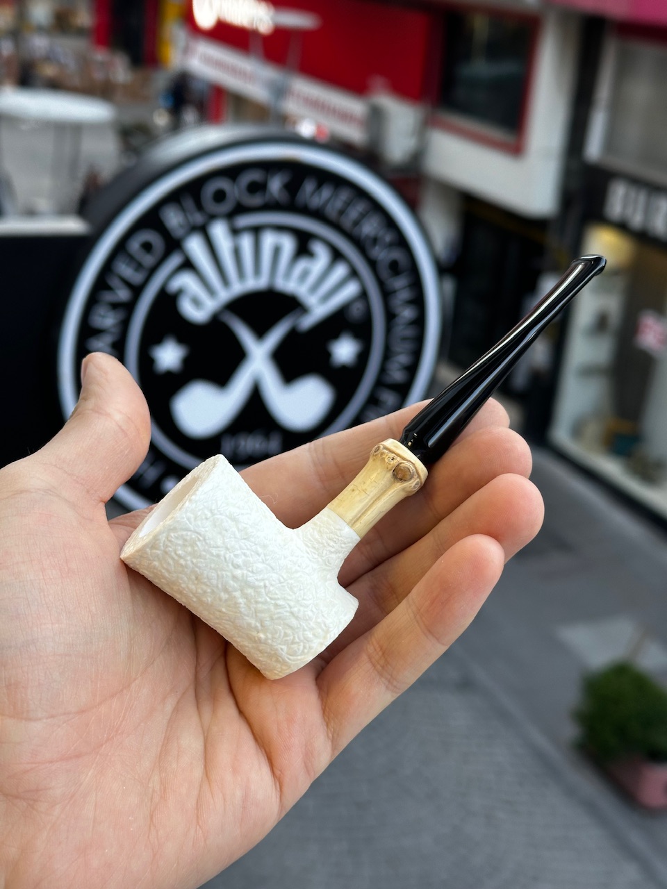 altinay-bamboo-poker-meerschaumpfeife-bambus-gerade image 2