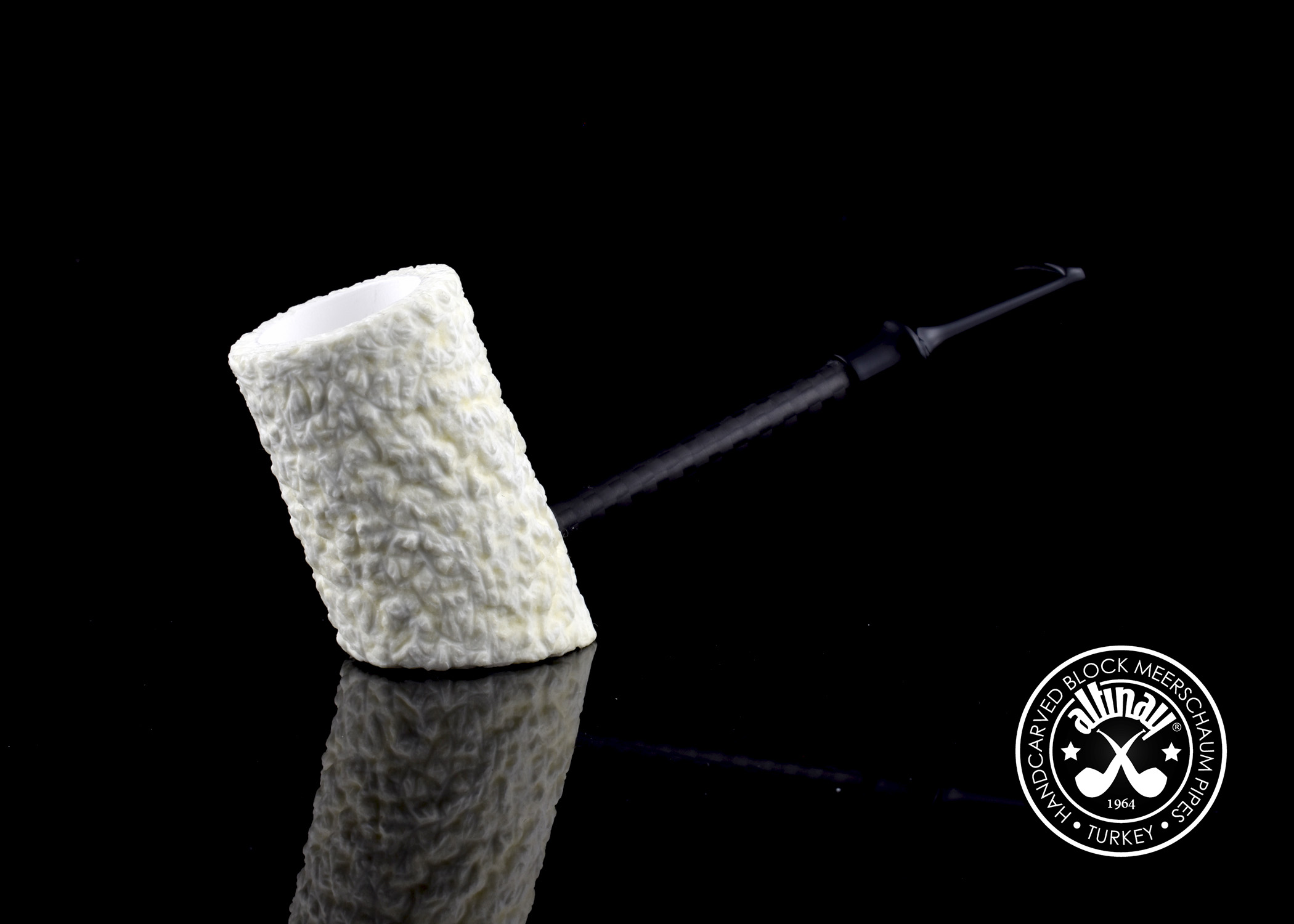 altinay-carbon-poker-meerschaumpfeife-nosewarmer image 1