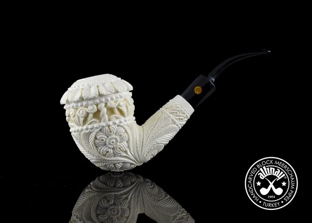 altinay-topkap-calabash-meerschaumpfeife-k-rbisform image 1