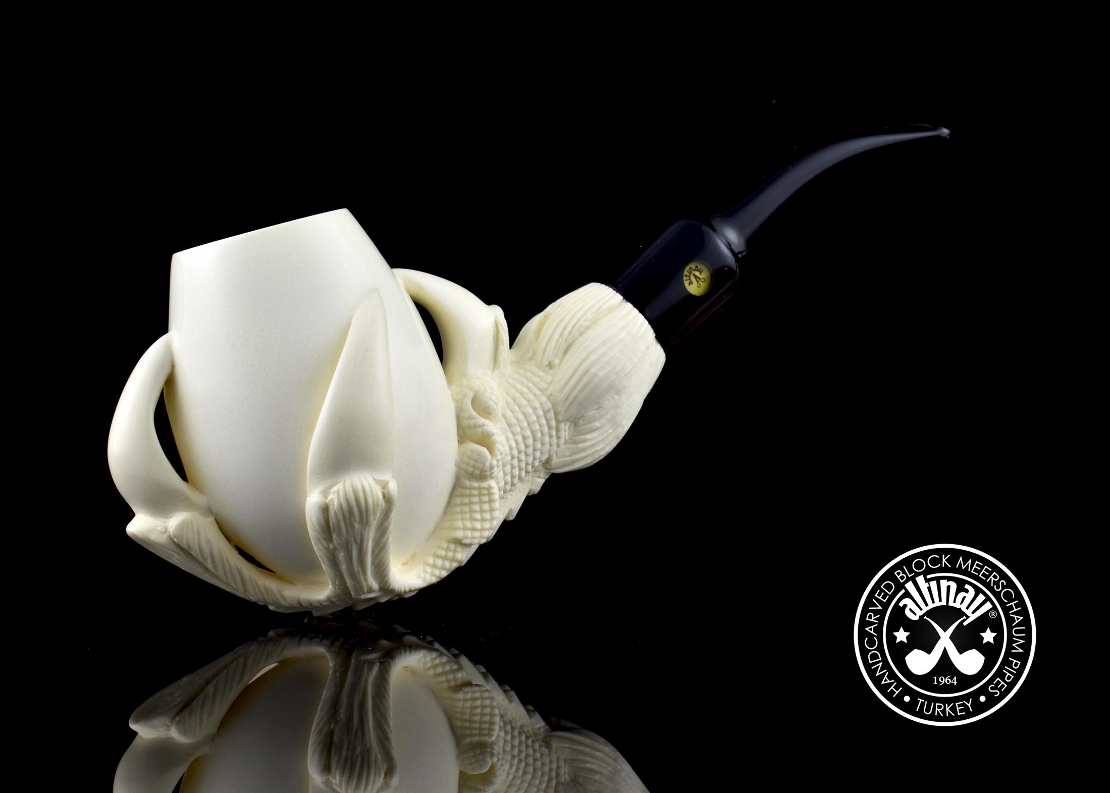 altinay-eagle-s-claw-meerschaumpfeife-adlerkralle-natur image 2