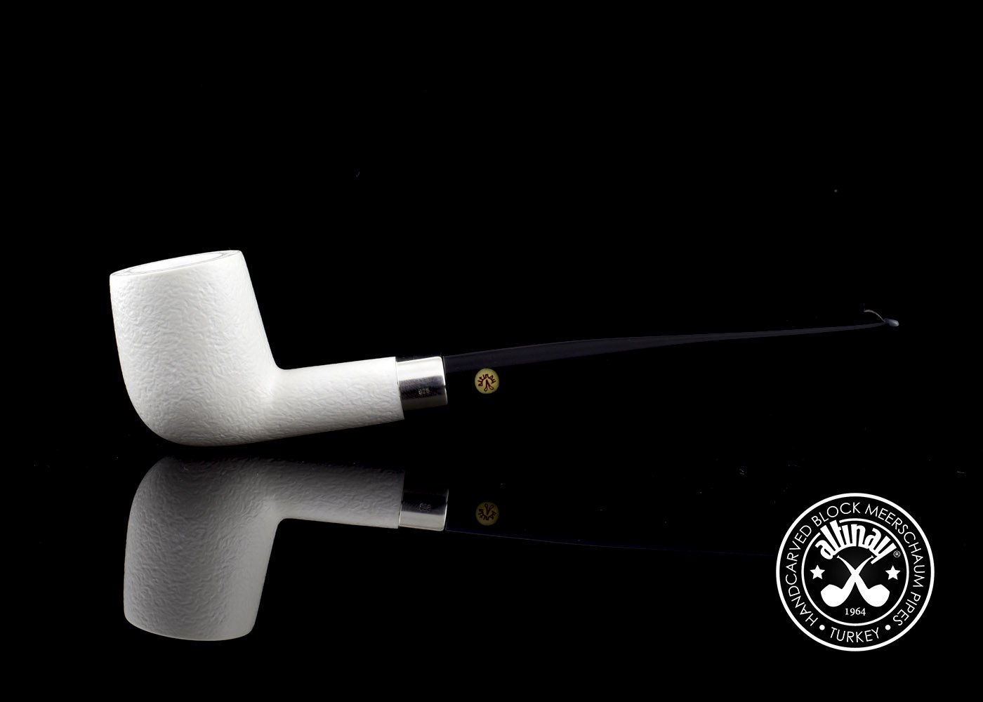 altinay-classic-bing-billiard-meerschaumpfeife-glatt-2 image 3