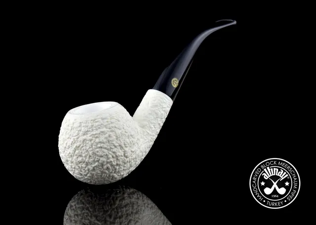 altinay-classic-ball-meerschaumpfeife-rund-glatt image 1