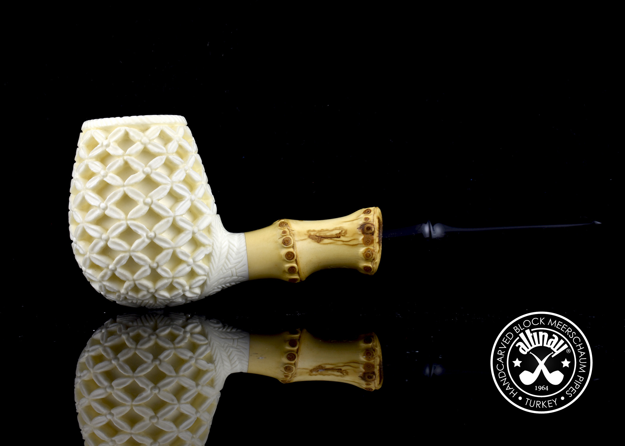 altinay-bamboo-brandy-meerschaumpfeife-blockmeerschaum image 2