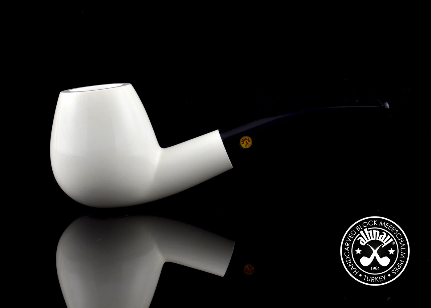 altinay-classic-meerschaum-pipes-brandy-meerschaumpfeife-glatt image 2