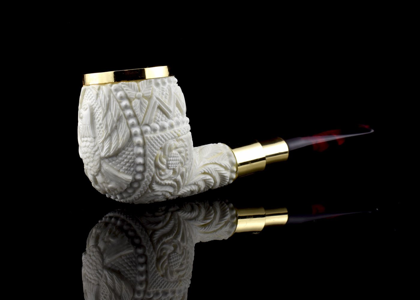 altinay-eagle-s-claw-apple-meerschaumpfeife-adler-spigot image 2