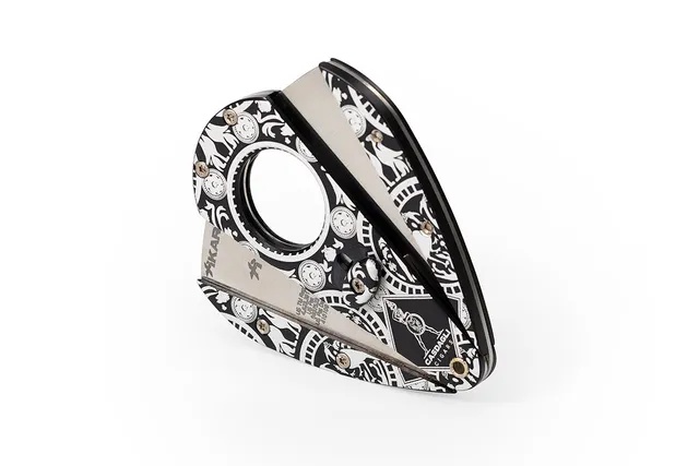 villa-casdagli-cigar-cutter-zigarrenschneider-schwarz-wei image 1