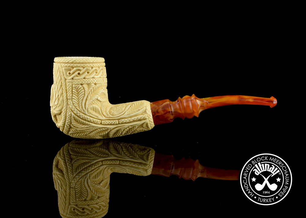 altinay-eagle-s-claw-eagle-medallion-meerschaumpfeife-adlerkralle image 5