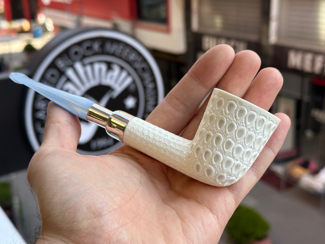 altinay-spigot-dublin-silber-meerschaumpfeife-block image 5
