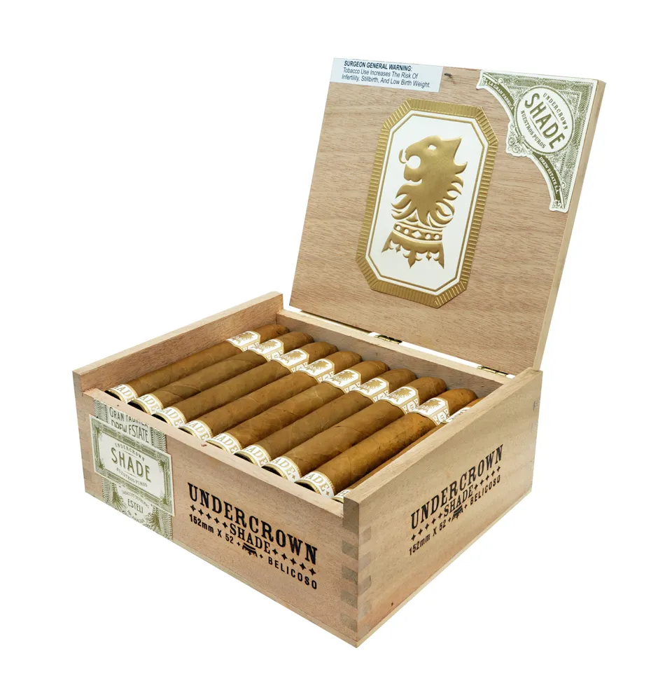 undercrown-shade-belicoso-zigarre-connecticut-6-zoll-ring-52 image 1