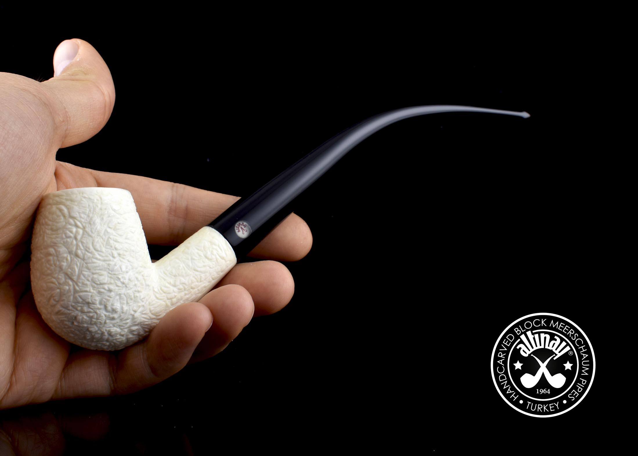 altinay-classic-bent-billiard-churchwarden-meerschaumpfeife-2 image 4