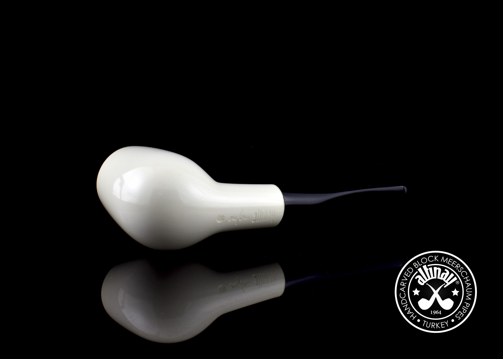 altinay-classic-billiard-meerschaumpfeife-gerade-glatt-17 image 2