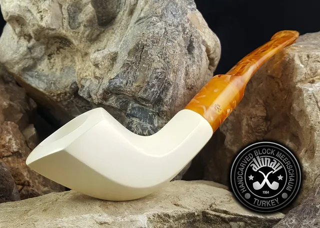 altinay-classic-panel-meerschaumpfeife-natur-kantig image 1