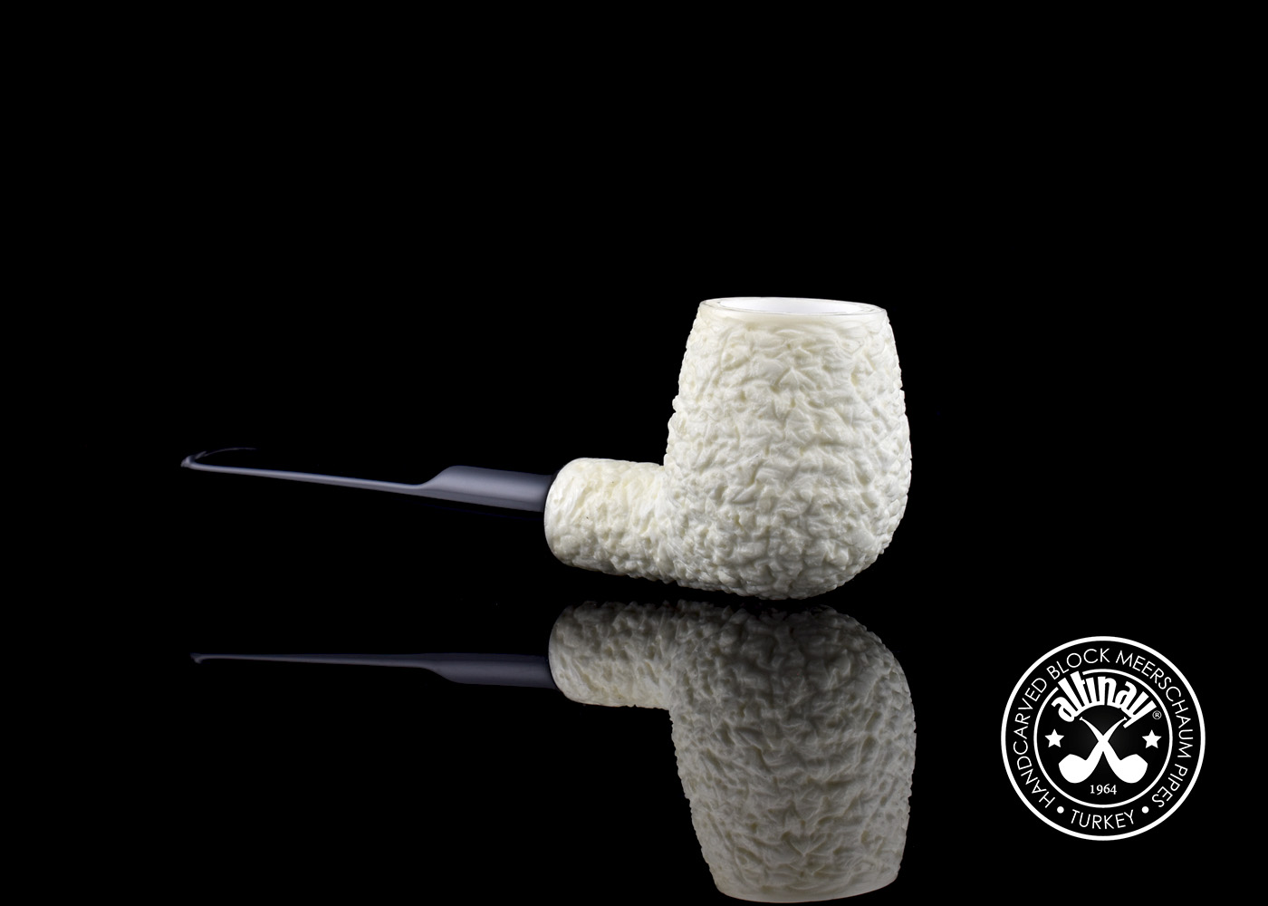 altinay-classic-meerschaum-pfeife-apple-apfelform-glatt image 2