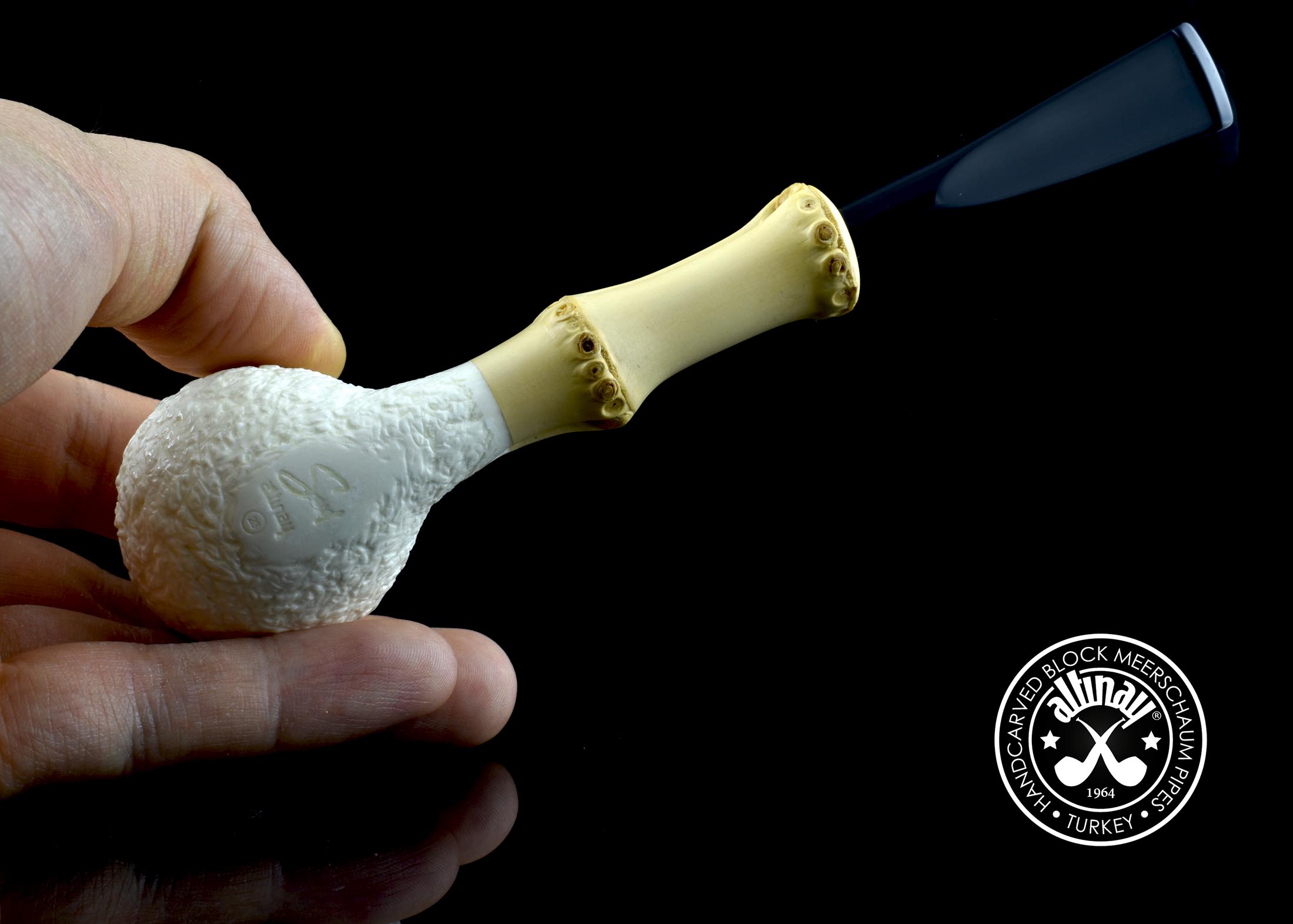 altinay-bamboo-billiard-meerschaumpfeife-set-etui-stopfer image 3