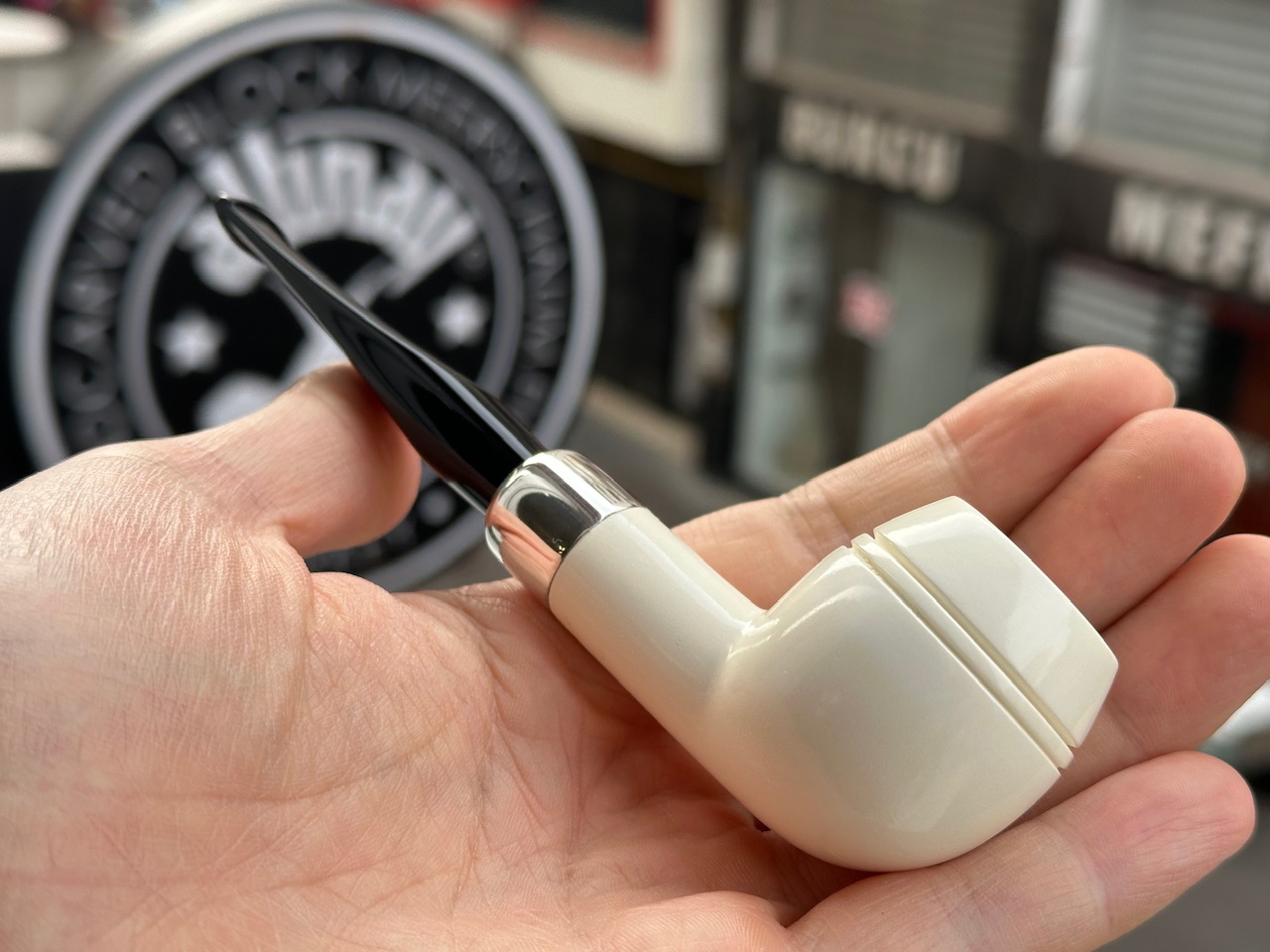 altinay-spigot-rhodesian-silber-army-meerschaumpfeife image 8