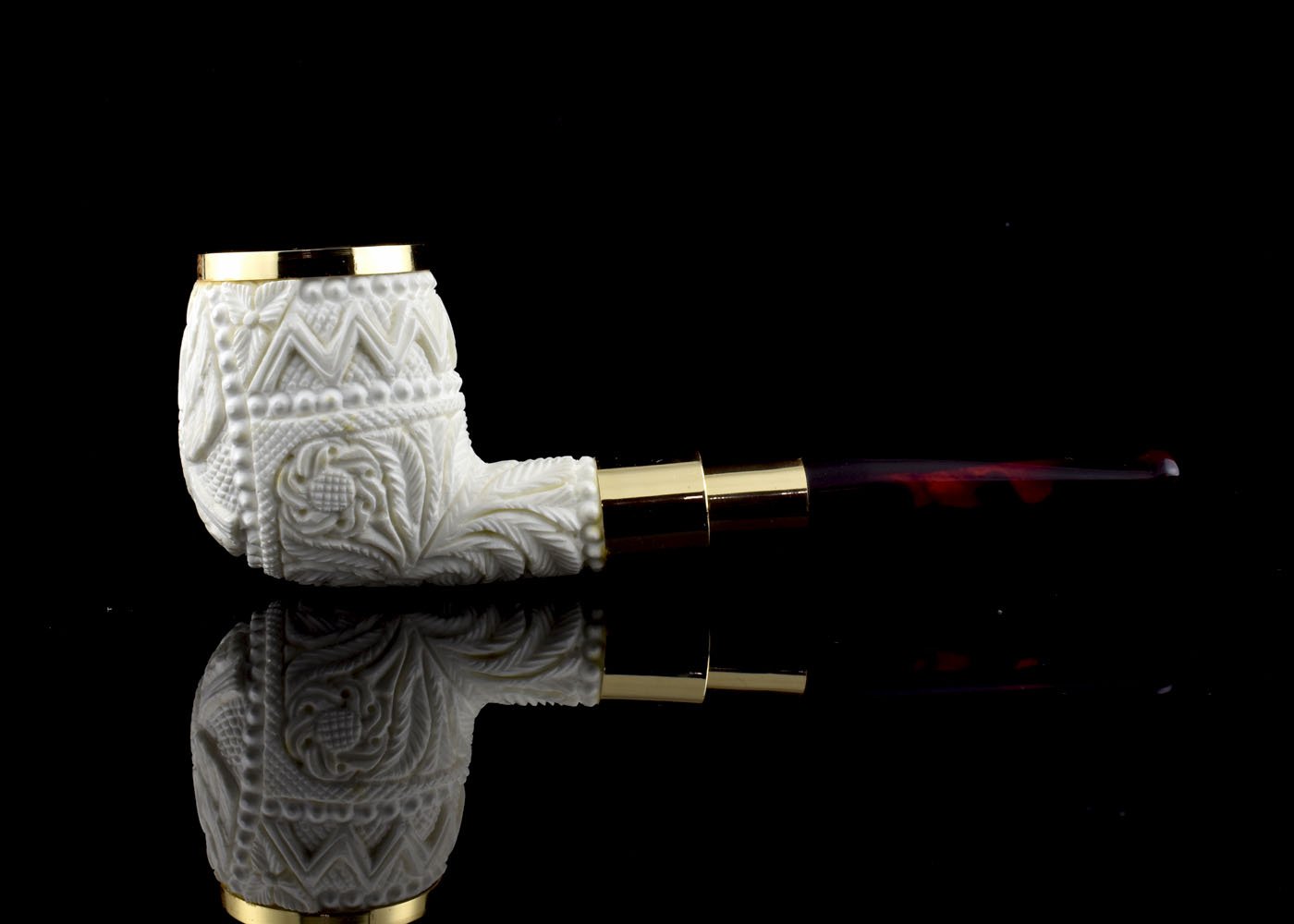 altinay-eagle-s-claw-apple-meerschaumpfeife-adler-spigot image 3
