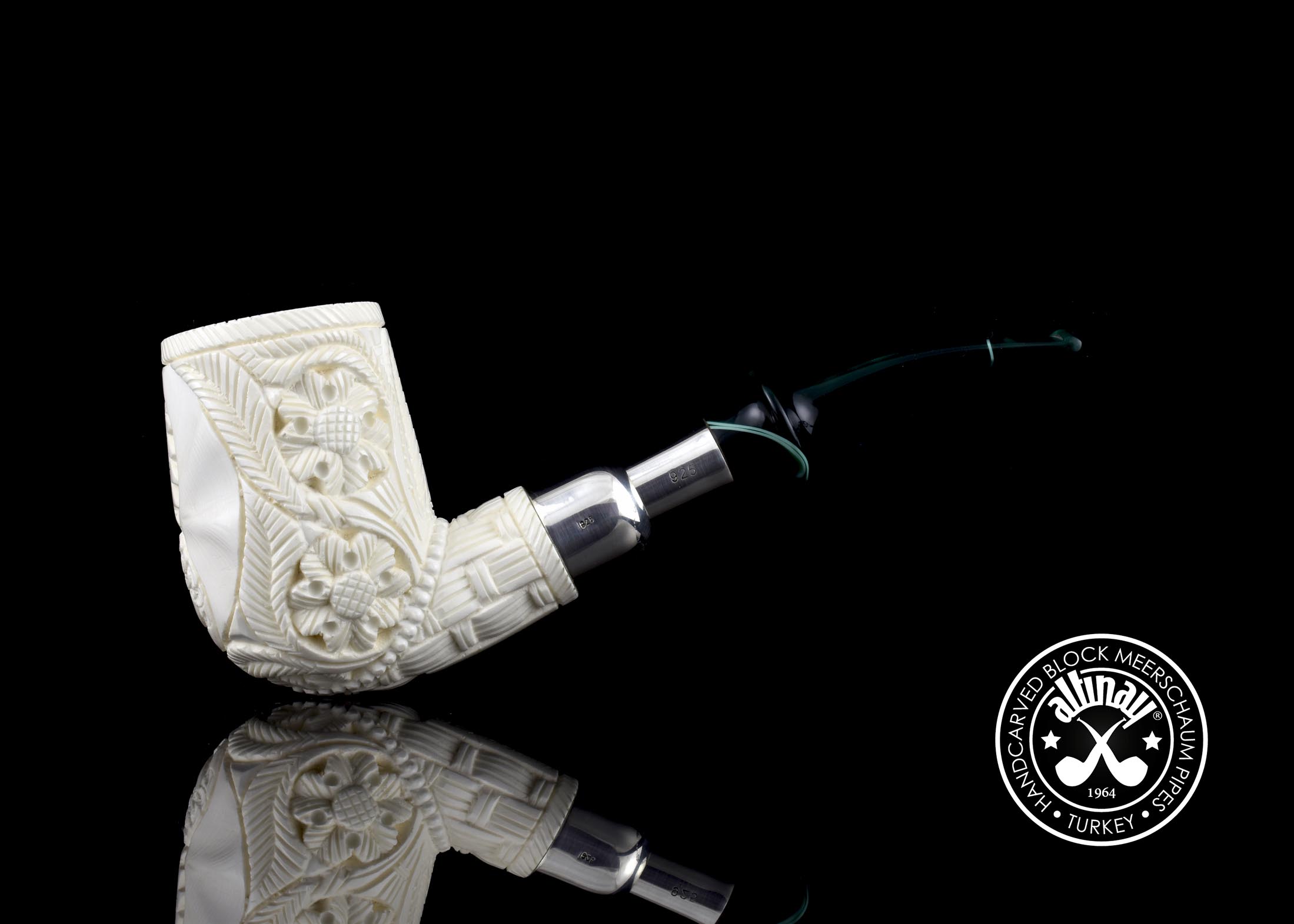 altinay-classic-billiard-meerschaumpfeife-natur image 4