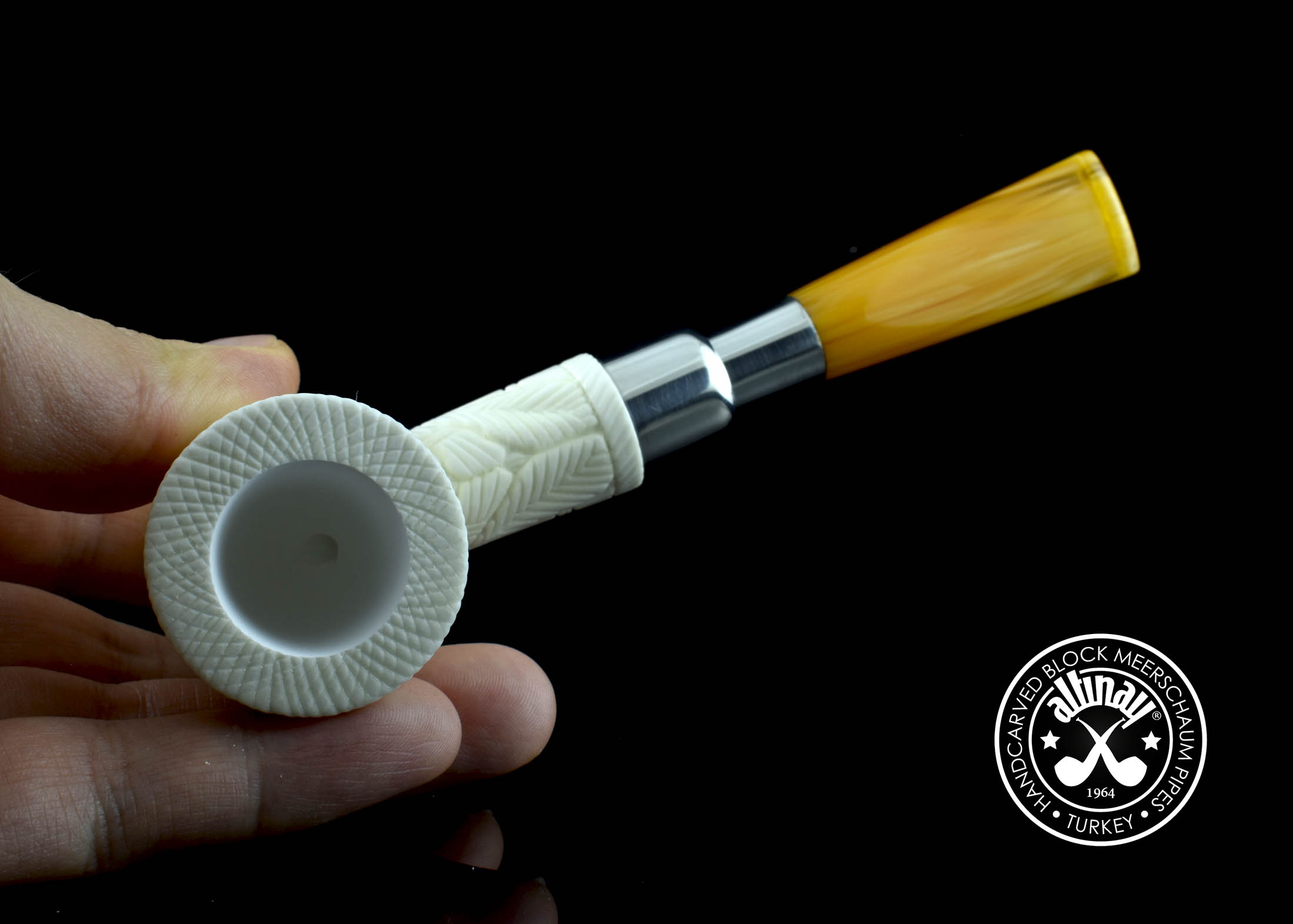 altinay-spigot-army-poker-meerschaumpfeife-spigot-system image 7