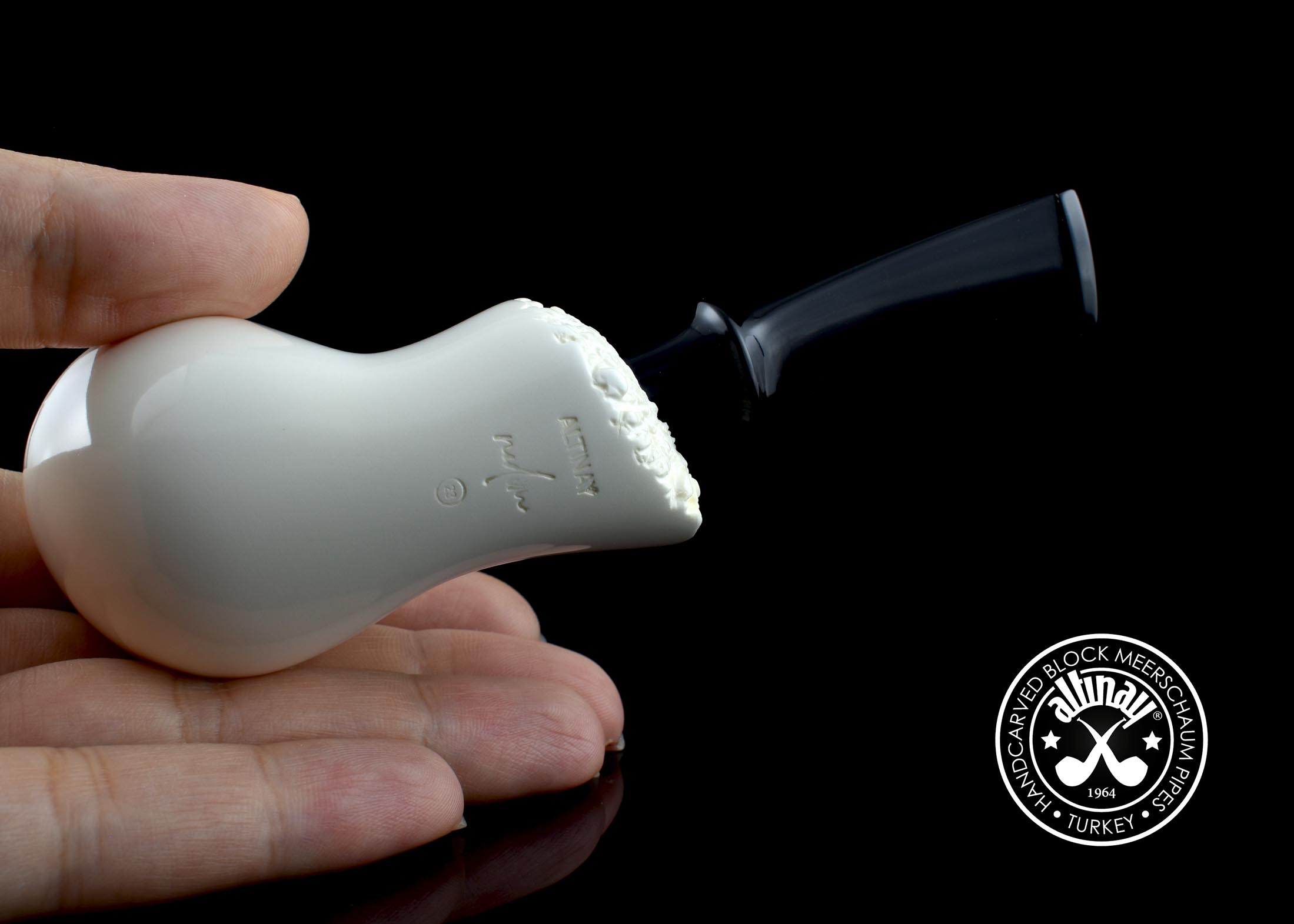 altinay-classic-freehand-meerschaumpfeife-blockmeerschaum image 2