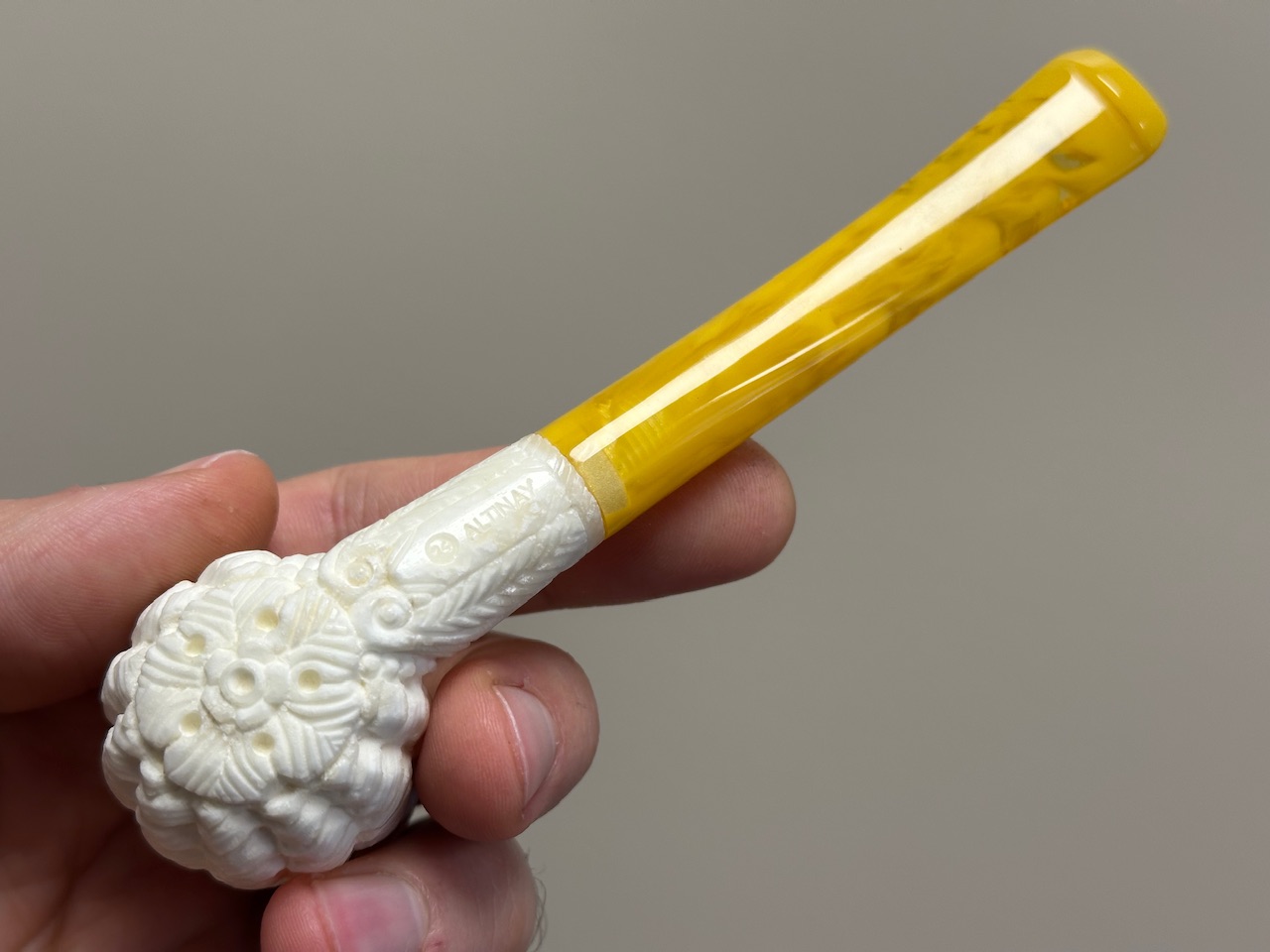 altinay-classic-billiard-meerschaumpfeife-natur-klassisch image 4