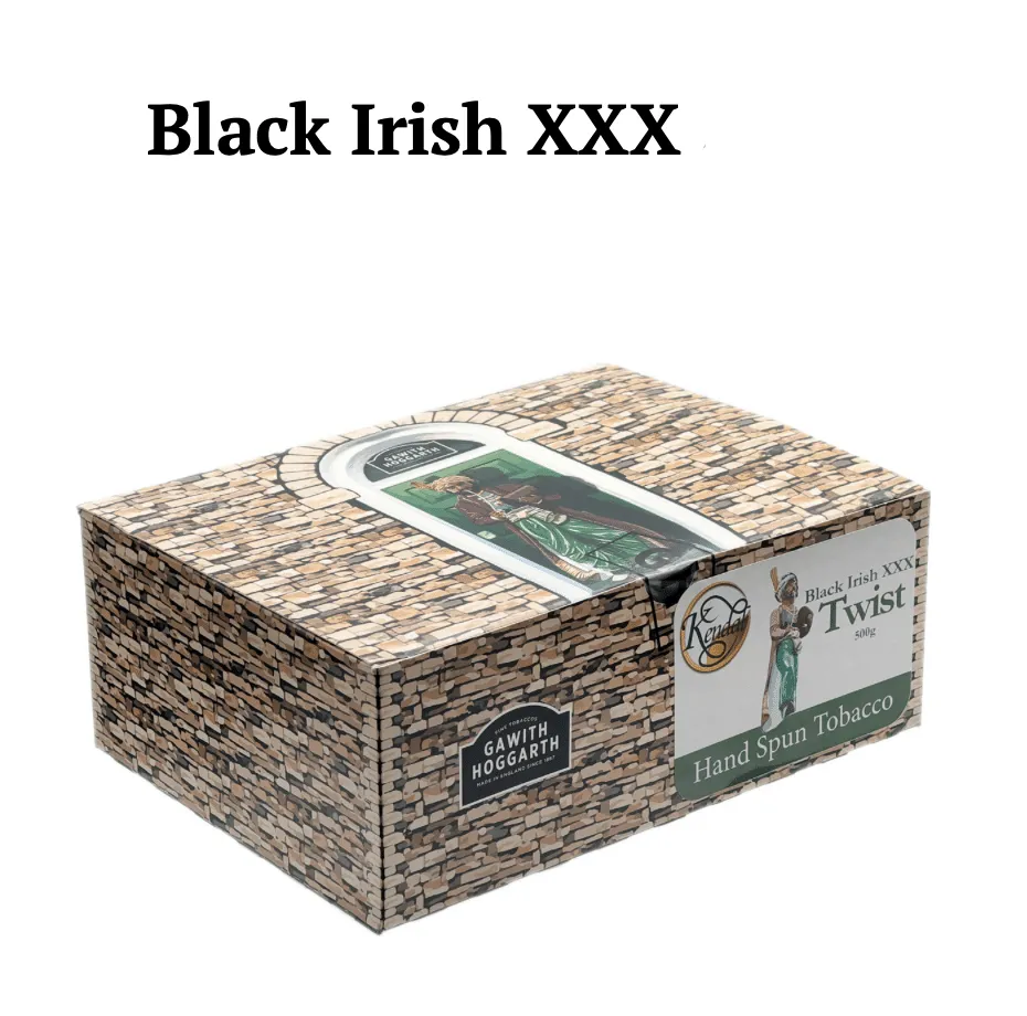 gawith-hoggarth-black-irish-xxx-twist-tabak-57g-stark image 1