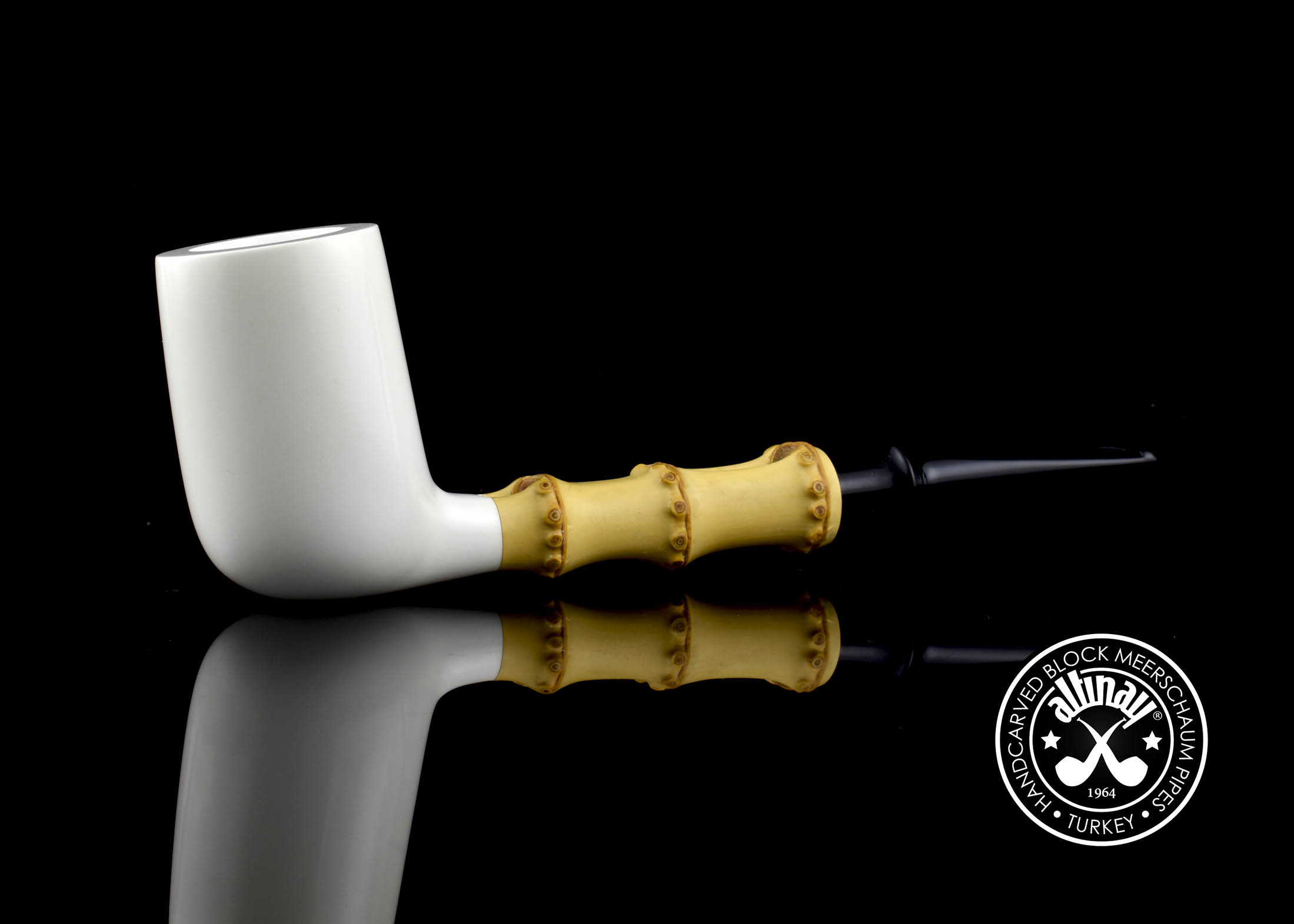 altinay-bamboo-billiard-51962-meerschaumpfeife-bambus image 3
