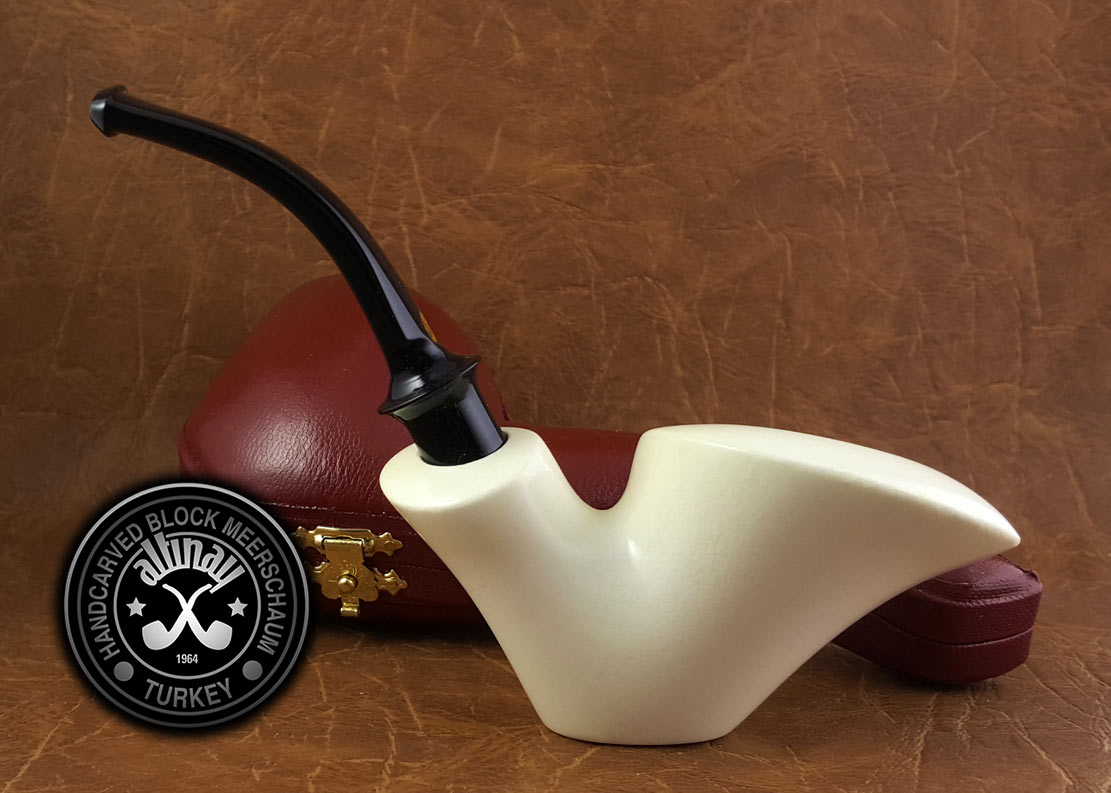 altinay-classic-freehand-sitter-tabakpfeife-meerschaum-stand image 4