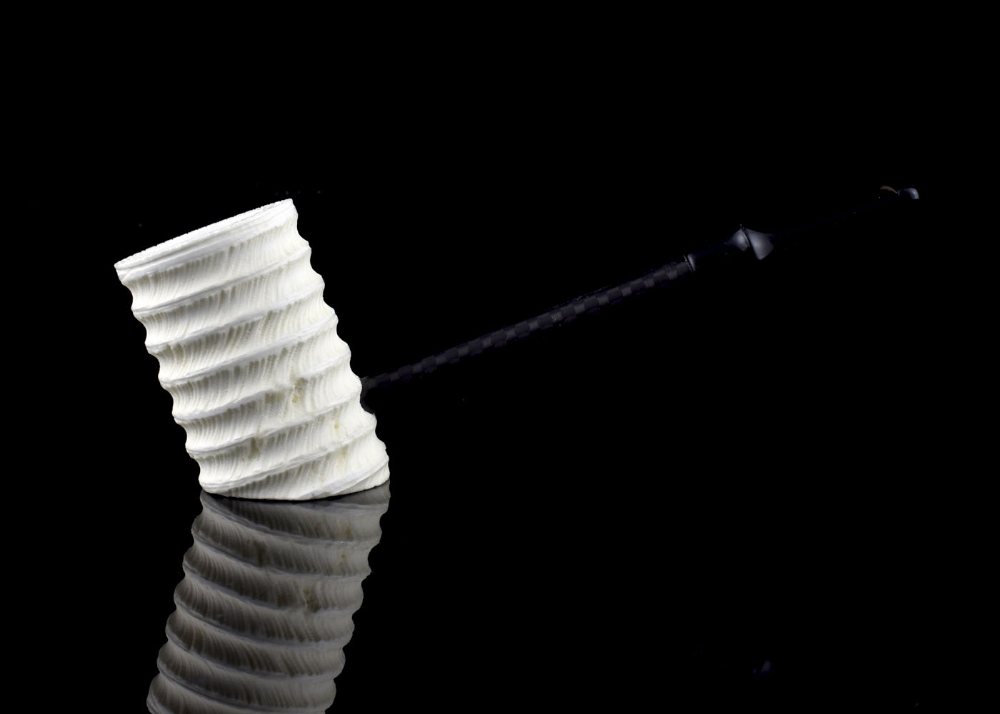 altinay-carbon-fiber-poker-meerschaumpfeife-echt-meerschaum image 2