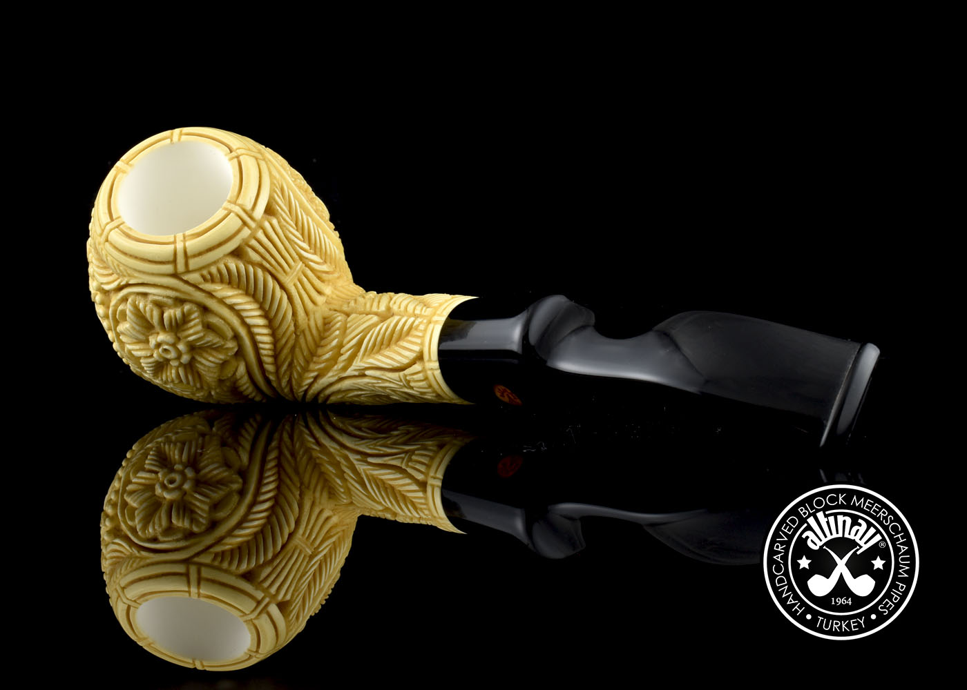 altinay-classic-apple-meerschaumpfeife-drachenmotiv-3 image 5