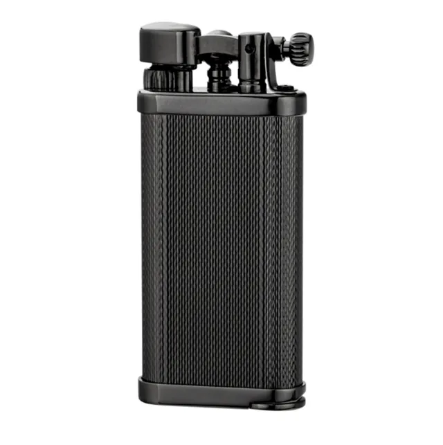 im-corona-old-boy-gunmetal-et-pfeifenfeuerzeug-mit-stopfer image 1