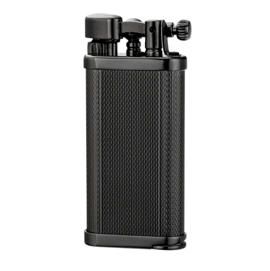 im-corona-old-boy-gunmetal-et-pfeifenfeuerzeug-mit-stopfer image 1