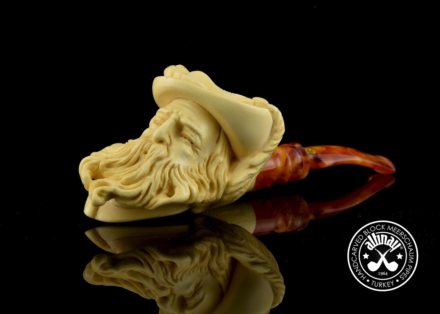 altinay-chevalier-e-cevher-meerschaumpfeife-ritter image 5