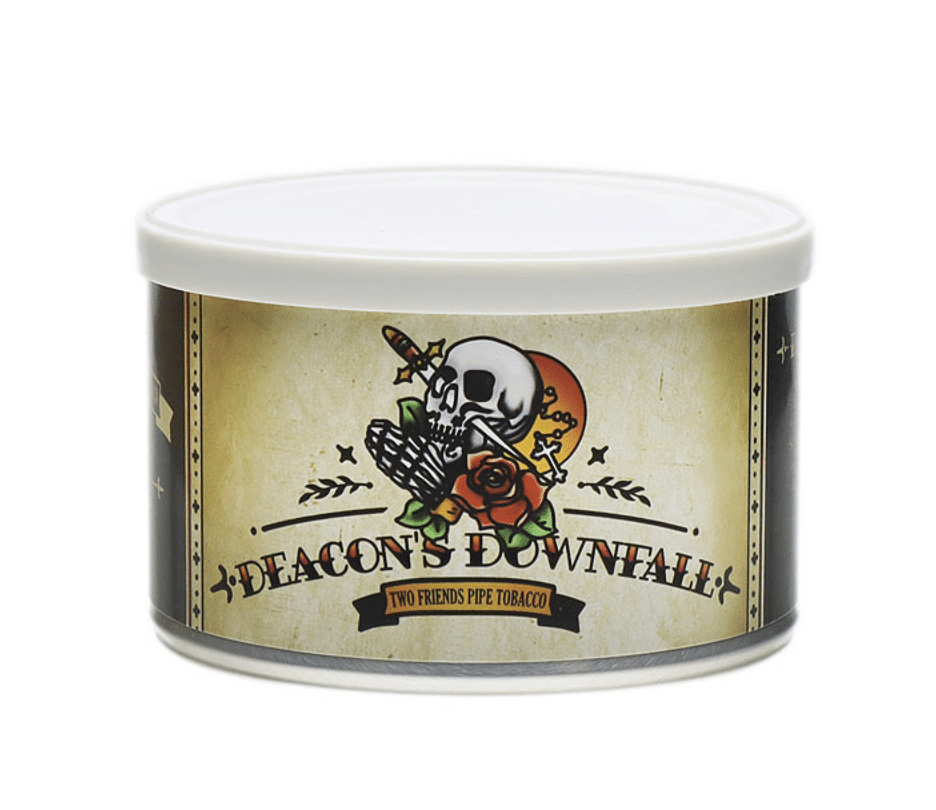 two-friends-deacon-s-downfall-pfeifentabak-57g-english image 1