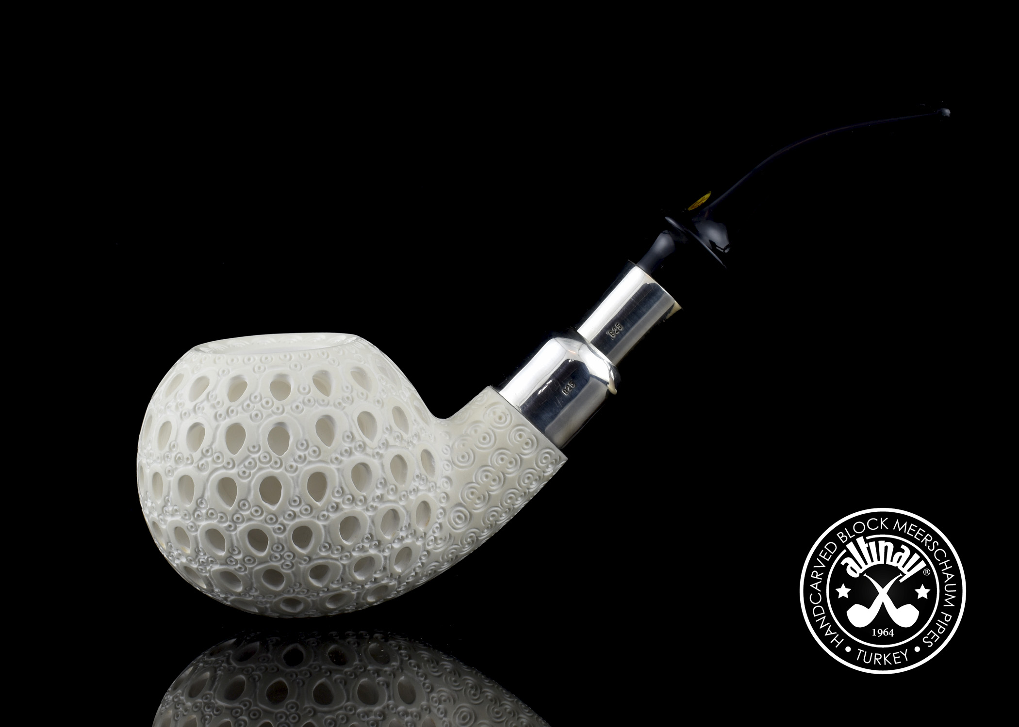 altinay-spigot-ball-spigot-meerschaumpfeife-kugelform image 3
