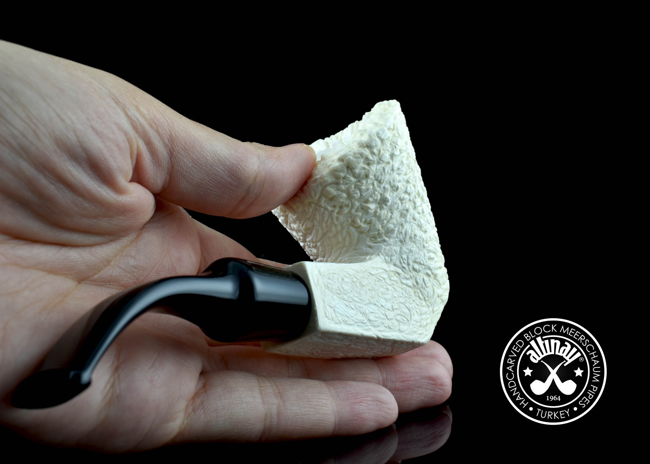 altinay-classic-sitter-meerschaumpfeife-stehend-poker image 6