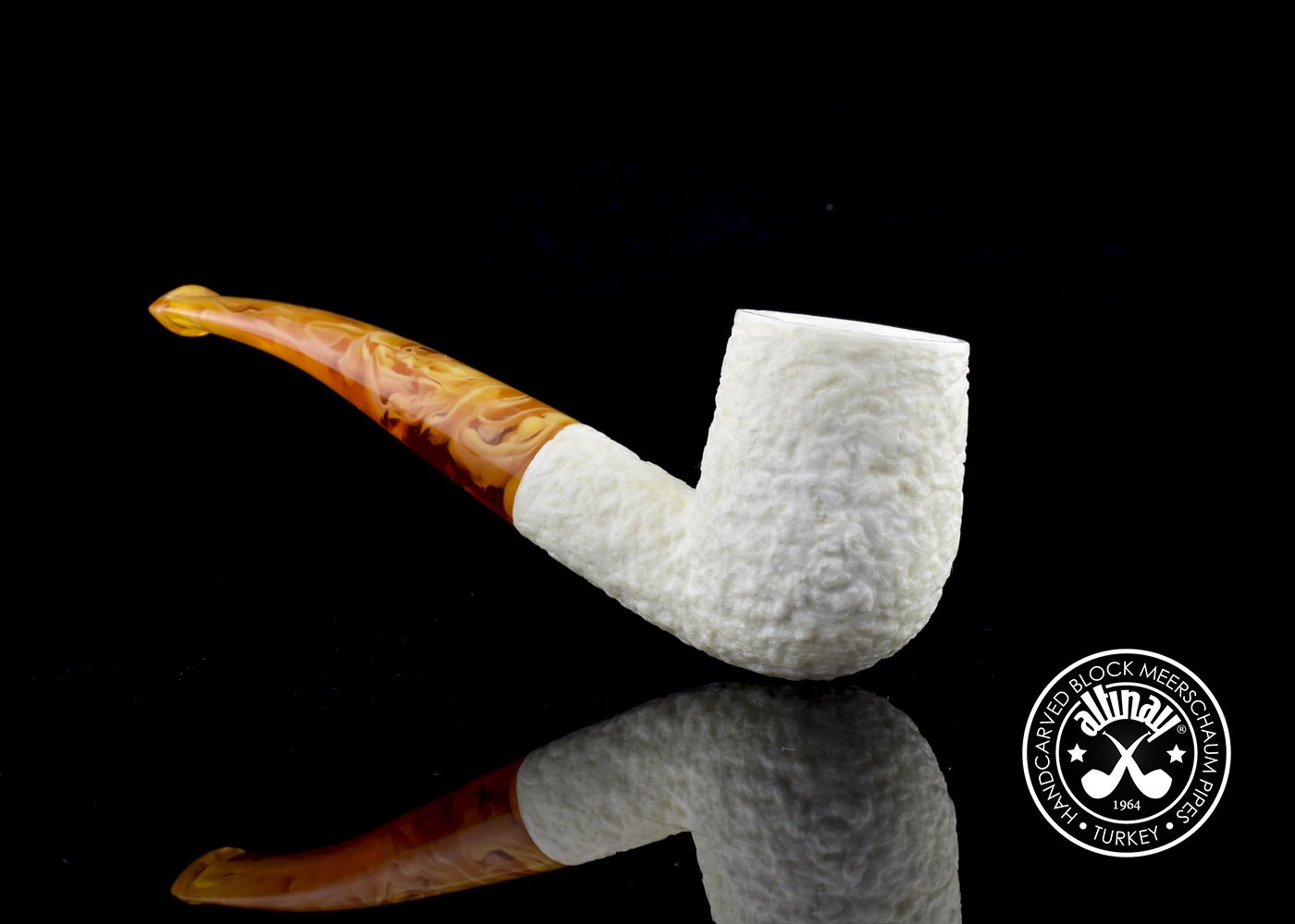 altinay-classic-bent-billiard-meerschaumpfeife-gebogen-natur-5 image 4