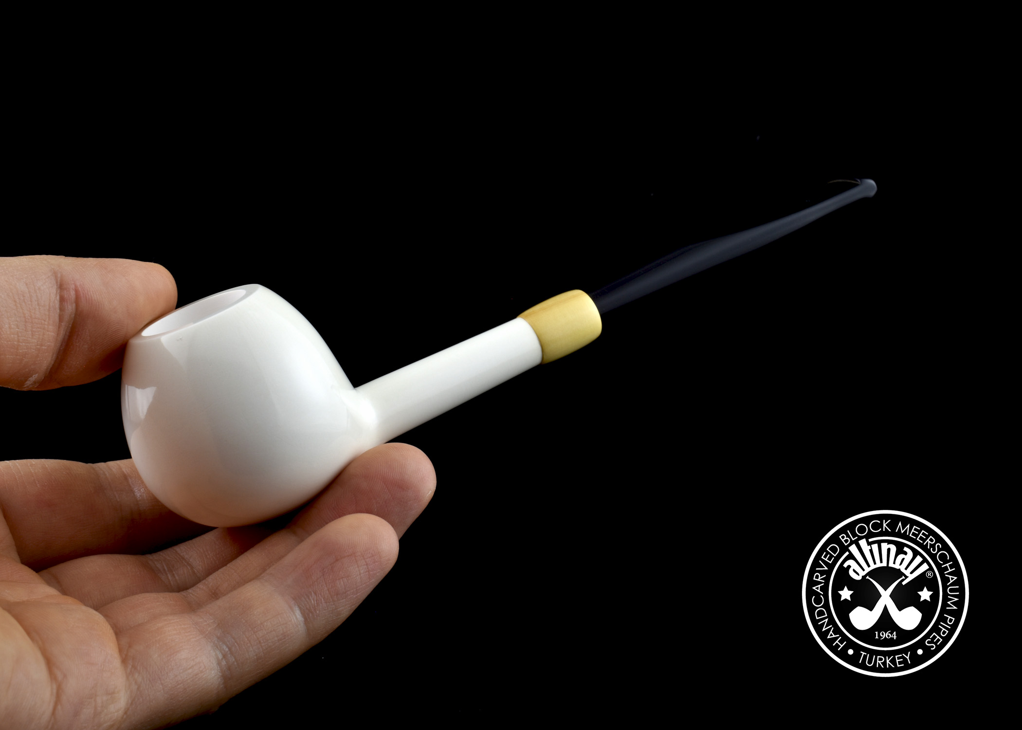 altinay-pencil-shank-apple-meerschaumpfeife image 1