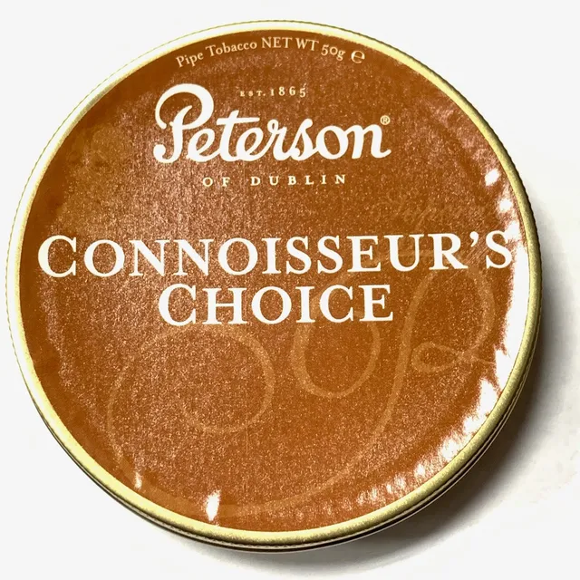 peterson-connoisseurs-choice-pfeifentabak-50g-rum-vanille image 1