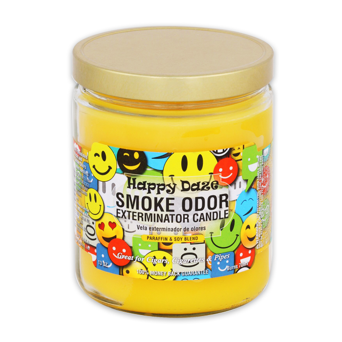 smoke-odor-exterminator-happy-daze-duftkerze-13oz-frucht image 1