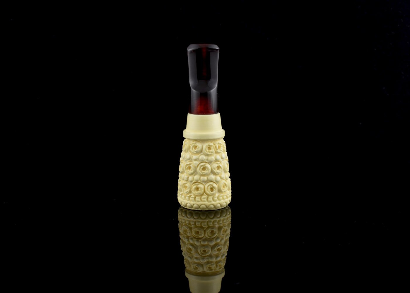 altinay-meerschaum-zigarrenhalter-glatt-natur image 2