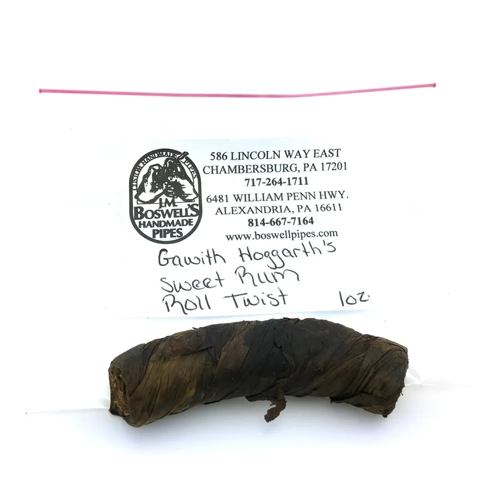 gawith-hoggarth-sweet-rum-twist-pfeifentabak-2oz image 1