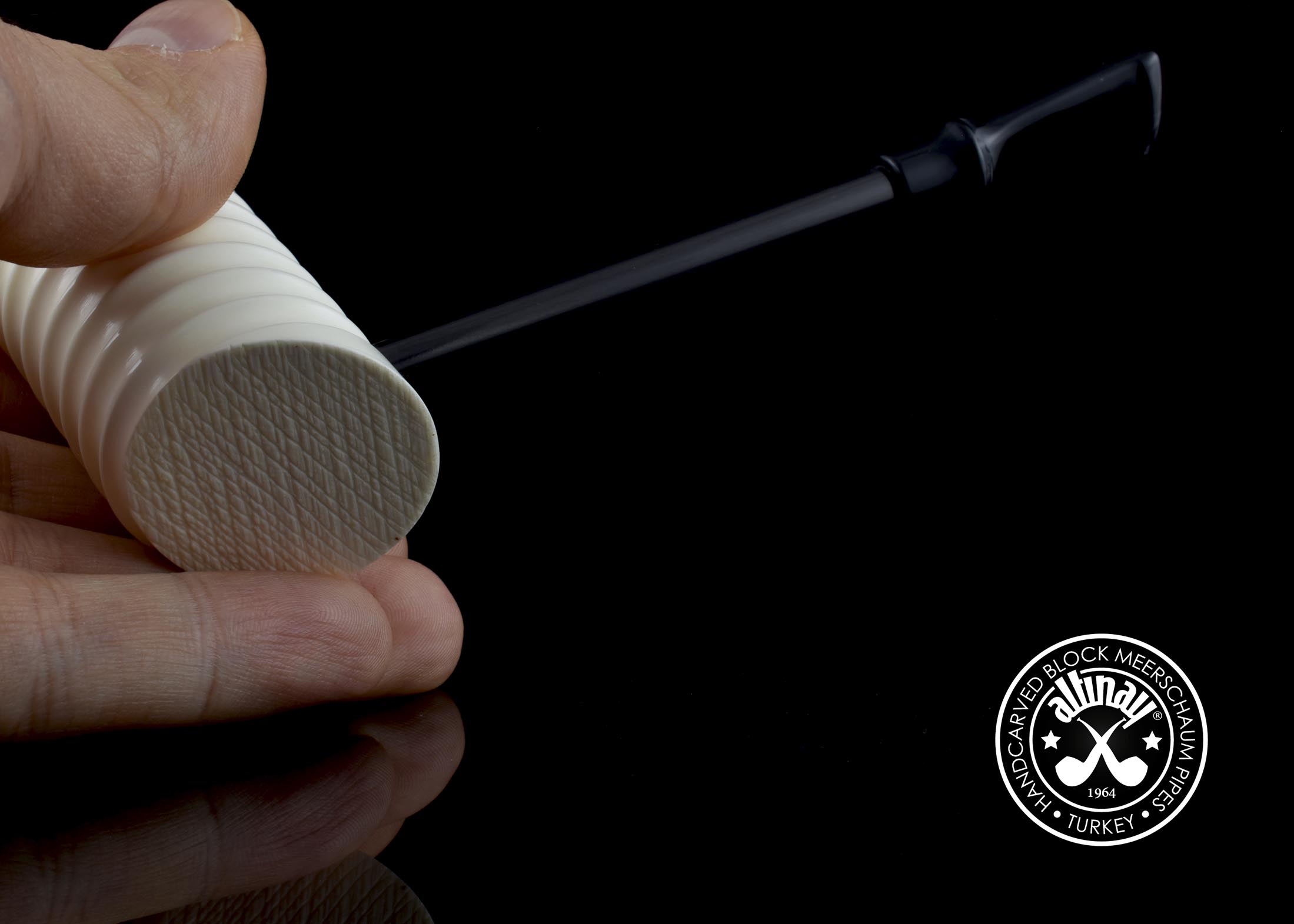 altinay-carbon-fiber-series-poker-meerschaumpfeife-carbon-schwarz-2 image 3