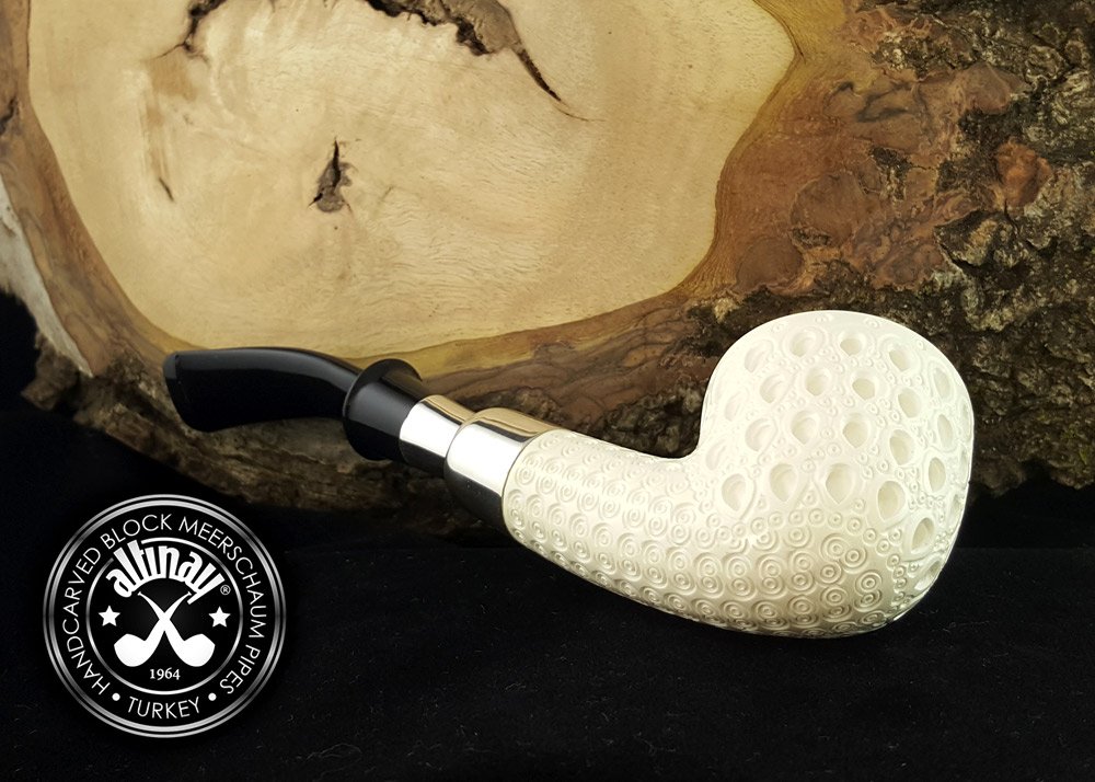 altinay-spigot-dublin-silber-meerschaumpfeife-mit-etui image 5