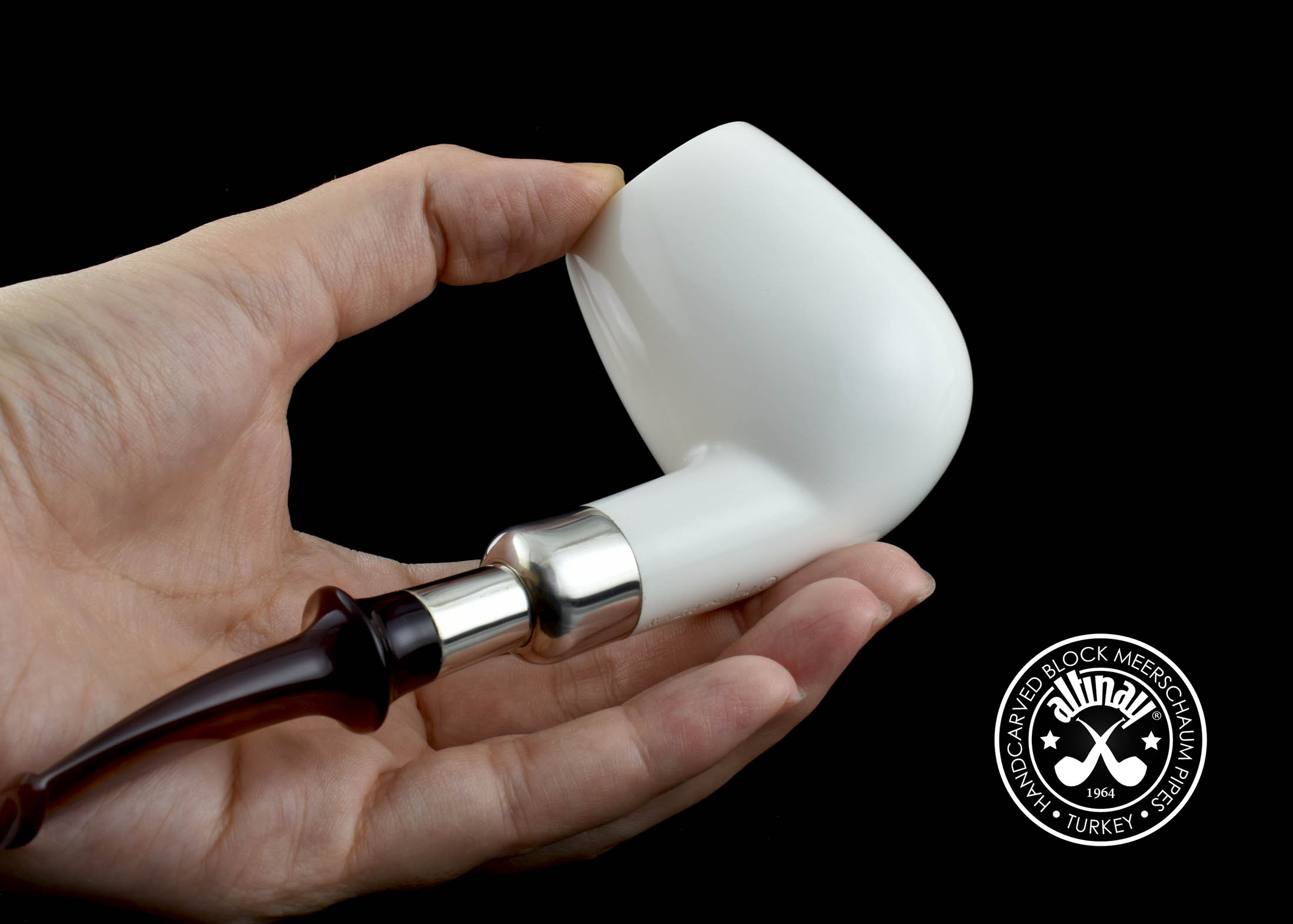 altinay-spigot-army-brandy-spigot-meerschaumpfeife image 7